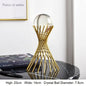 Crystal Ball-Golden Ornament - www.Shopthatapp.com
