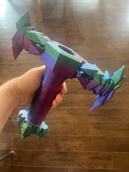 Crystal Sword - 3D Printed-Toys & Games-www.Shopthatapp.com-Carver Maker