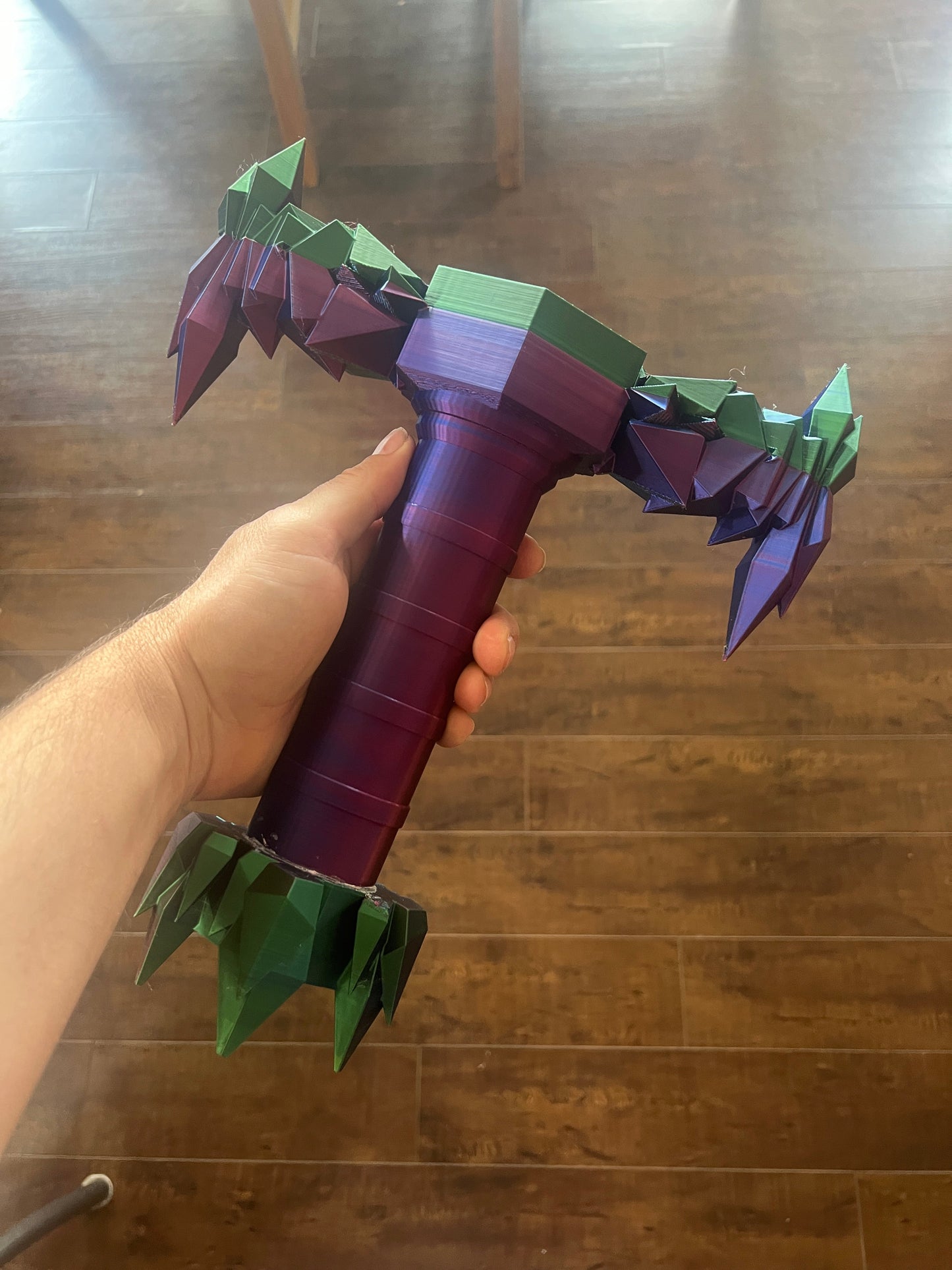 Crystal Sword - 3D Printed-Toys & Games-www.Shopthatapp.com-Carver Maker