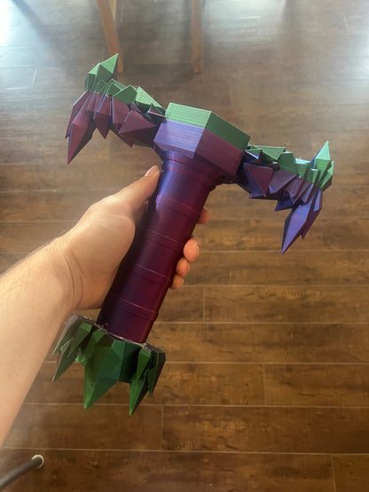 Crystal Sword - 3D Printed-Toys & Games-www.Shopthatapp.com-Carver Maker
