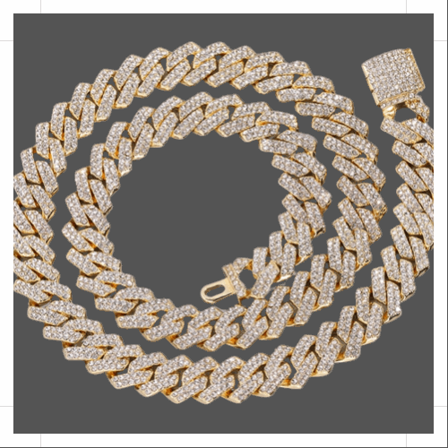 Lost and Found Jewelers 14MM Cuban Link Bracelet - Www.Shopthatapp.com