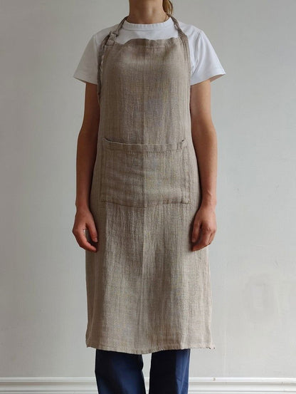 Culinary Linen Apron - www.Shopthatapp.com