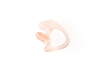 Custom ear tip molds designed for comfortable and secure fitting in On Set Headsets