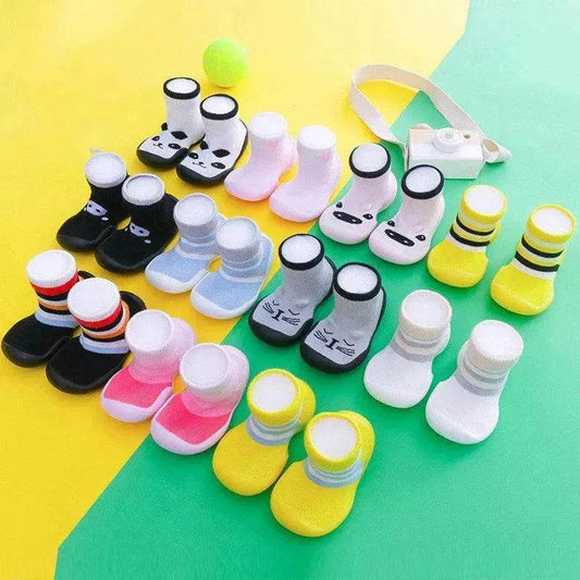 Cute Ankle Sock Infant Toddler Toddler Ankle Sock Child Rubber Soled Shoes - www.Shopthatapp.com