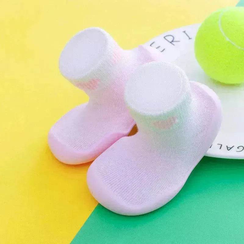 Cute Ankle Sock Infant Toddler Toddler Ankle Sock Child Rubber Soled Shoes - www.Shopthatapp.com