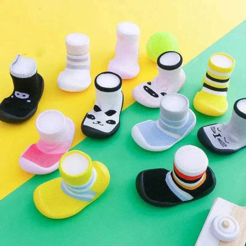 Cute Ankle Sock Infant Toddler Toddler Ankle Sock Child Rubber Soled Shoes - www.Shopthatapp.com