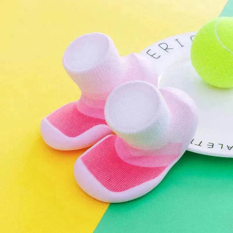 Cute Ankle Sock Infant Toddler Toddler Ankle Sock Child Rubber Soled Shoes - www.Shopthatapp.com