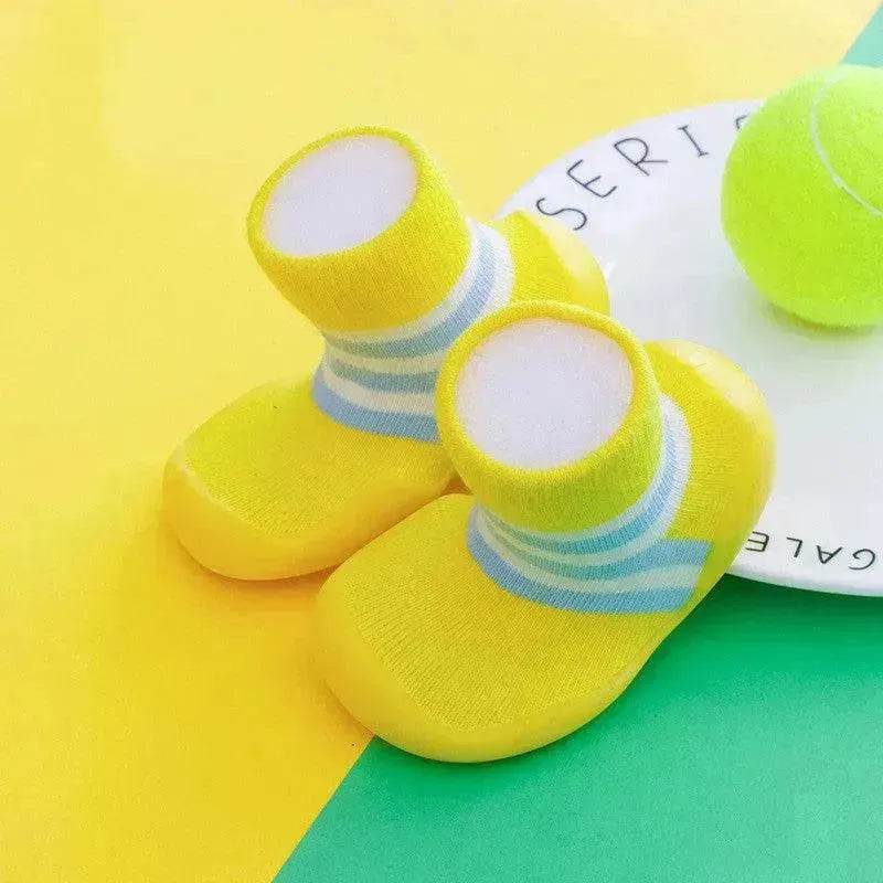 Cute Ankle Sock Infant Toddler Toddler Ankle Sock Child Rubber Soled Shoes - www.Shopthatapp.com