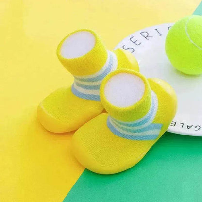Cute Ankle Sock Infant Toddler Toddler Ankle Sock Child Rubber Soled Shoes - www.Shopthatapp.com
