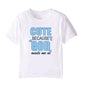 Cute Because God Made Me So (Kids) (K.C.C) - www.Shopthatapp.com