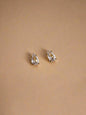 Teardrop Cubic Zirconia Studs - www.Shopthatapp.com