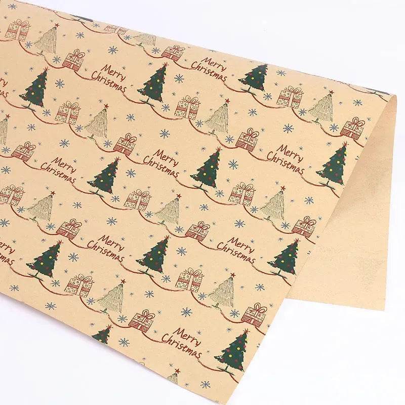 Thickened Wrapping Paper For Christmas Gifts - www.Shopthatapp.com