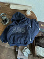 Children  Unisex Sports Brushed Hoody Trousers Suit Unisex Hoodie two piece for kids - www.Shopthatapp.com