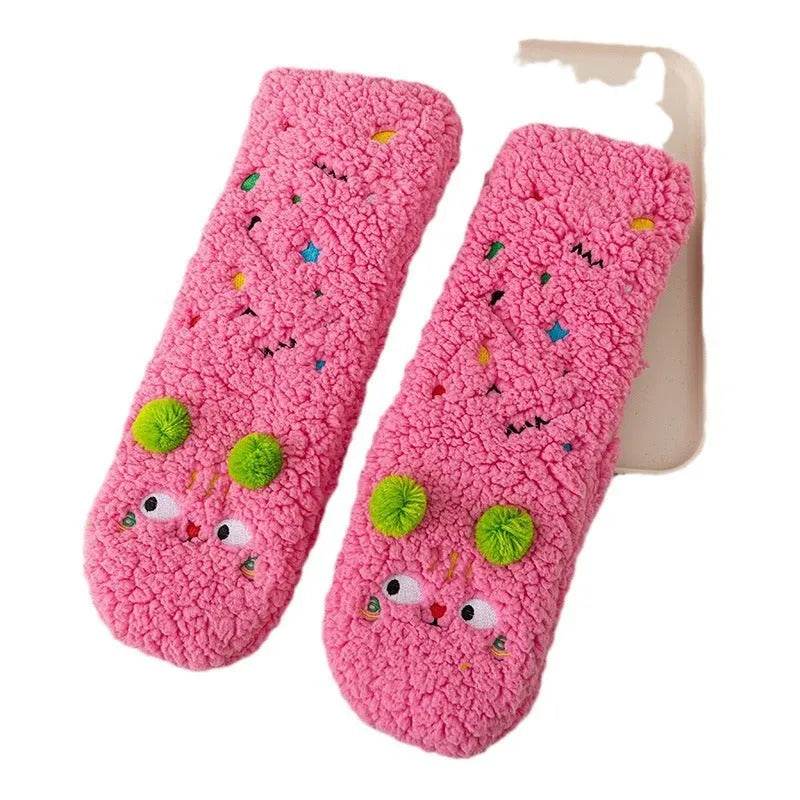 Cashmere Socks For Women Warm Floor - www.Shopthatapp.com