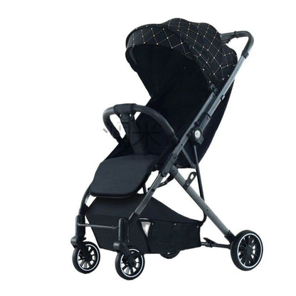 Pull Rod Type Summer Ultra-light Stroller Four Minus - www.Shopthatapp.com