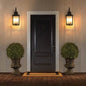 Large Outdoor Glass Wall Light Supports Many Types Of Bulbs -2 Packs - www.Shopthatapp.com