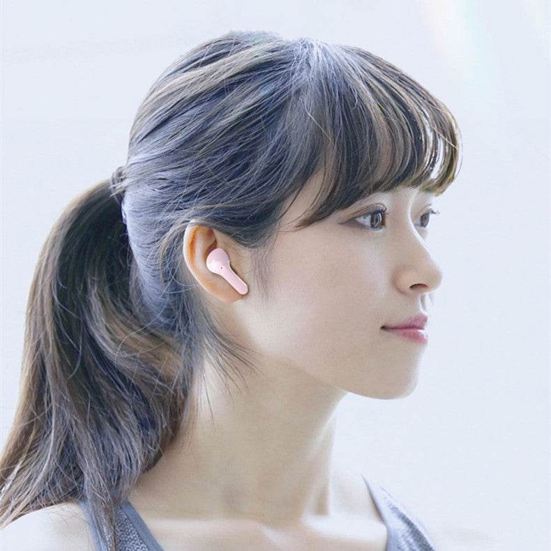 Wireless Bluetooth Earphone In-ear Headphone Digital Display Earbuds - www.Shopthatapp.com