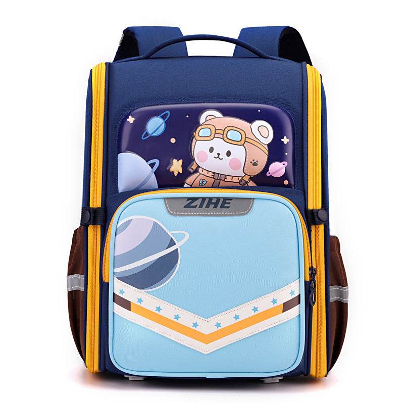 Back Support Large Capacity Cartoon Backpack for School - www.Shopthatapp.com