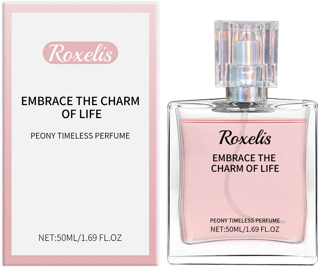ROXELIS Embrace the Charm of life Timeless Eternal Perfume