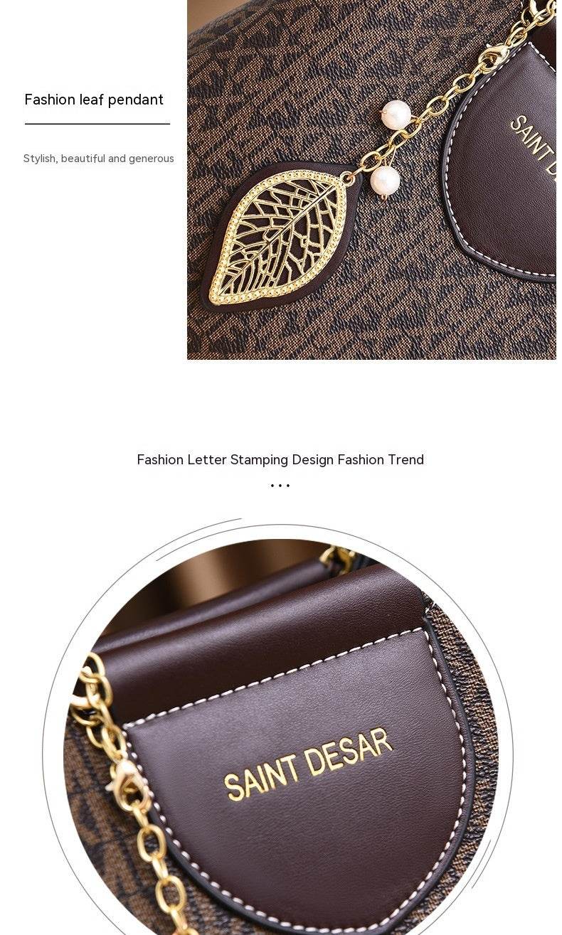 Women's Vintage Fashion Print Handbag - www.Shopthatapp.com