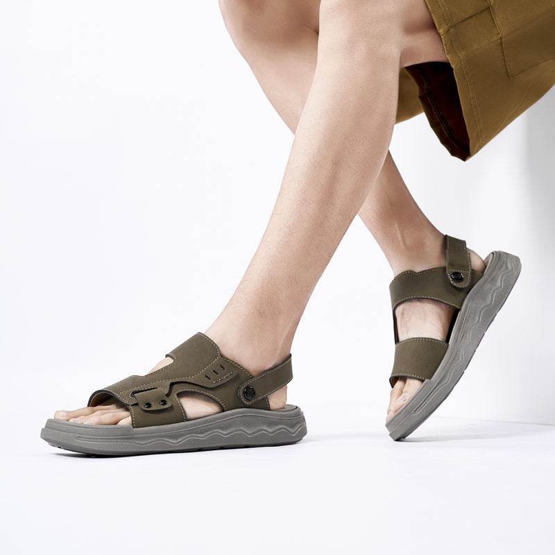 Non-slip Soft Bottom Dual Use Slippers Outer Wear - www.Shopthatapp.com