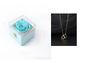 Fashion Acrylic Rotating  Valentine  Rose Jewelry gift  Box - www.Shopthatapp.com