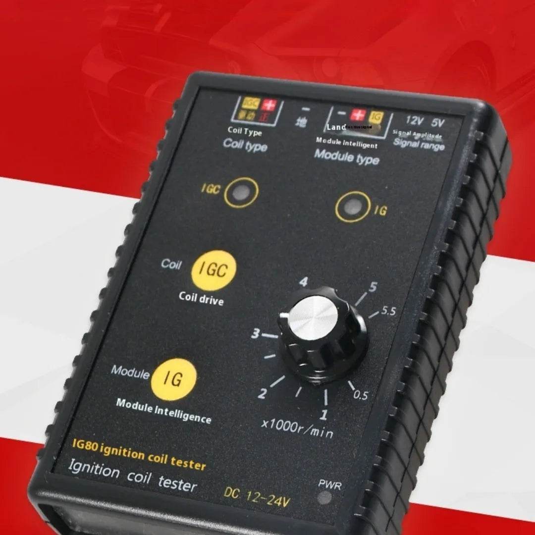 Automobile Car IG80 Ignition Coil Detector Natural Gas Gasoline Detection - www.Shopthatapp.com