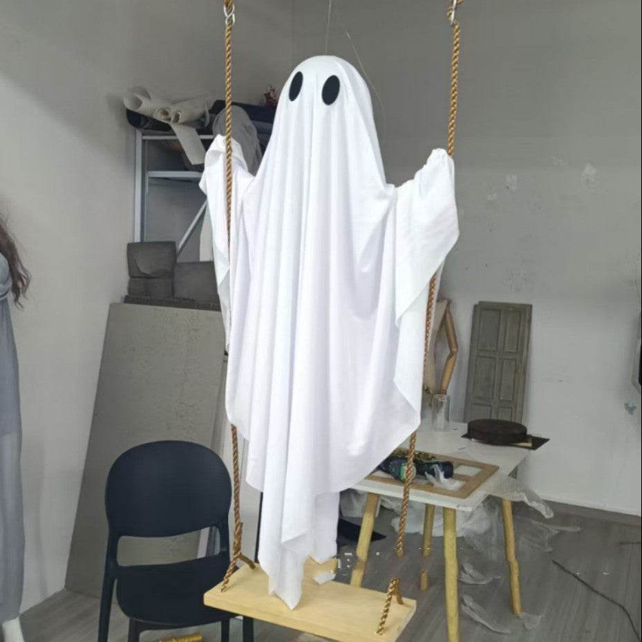 Halloween Front Porch Courtyard Hanging Decoration - www.Shopthatapp.com