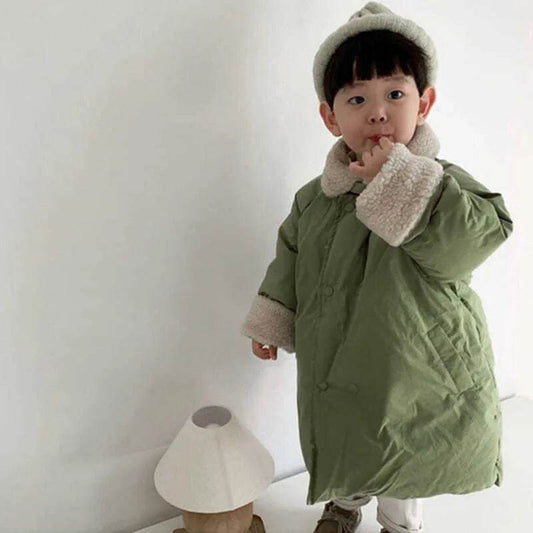 Winter Children's Thick Cotton Coat - www.Shopthatapp.com