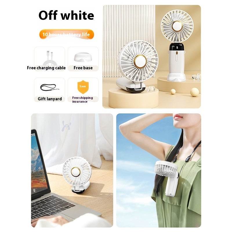 Handheld Usb Mini Portable Folding Aromatherapy Fan - www.Shopthatapp.com