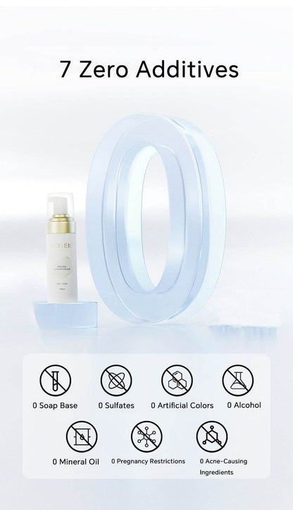 UDAER Purifying Cleansing Mousse Facial Cleanser