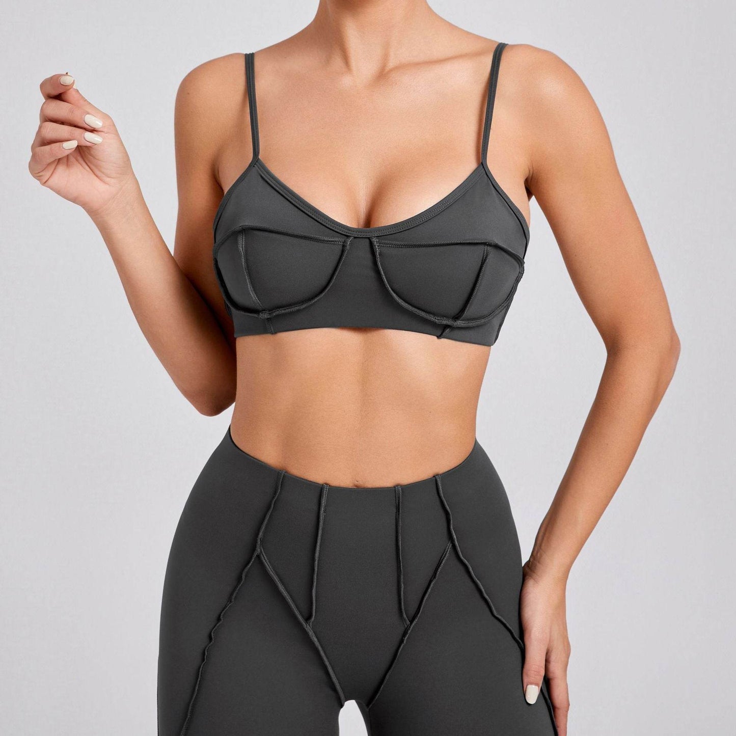 High support sports Workout bra Top for Gym Yoga Exercise - www.Shopthatapp.com