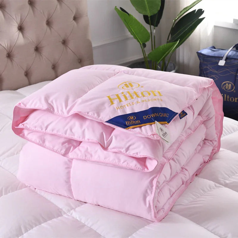 Downfull Spring And Autumn Winter Duvet Thickened Velvet Quilt Comforter - www.Shopthatapp.com