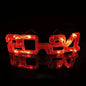 LED Glowing New Year Glasses 2024 Glitter Glasses For Party Evening Decoration - www.Shopthatapp.com