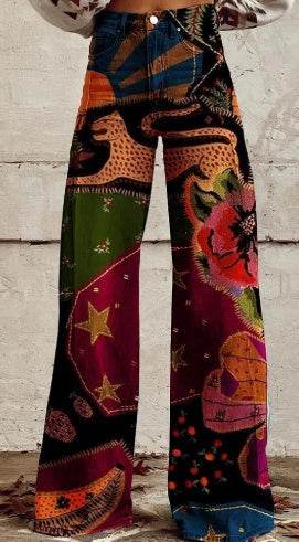 Women's Casual Pants Thin Imitation Jeans - www.Shopthatapp.com