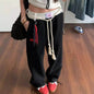 Sweatpant Women – High Waist Japanese & Korean Casual Pants - www.Shopthatapp.com