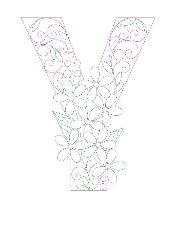 Paper Filigree Painting Kit - Letters - www.Shopthatapp.com