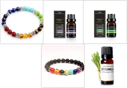 Organic Essential Oils Set Top Sale  Natural Therapeutic Grade Aromatherapy Oil Gift Kit For Diffuser - www.Shopthatapp.com