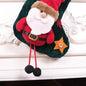 Christmas Stockings Gift Bag Flannel Small Size Hanging Decorations - www.Shopthatapp.com