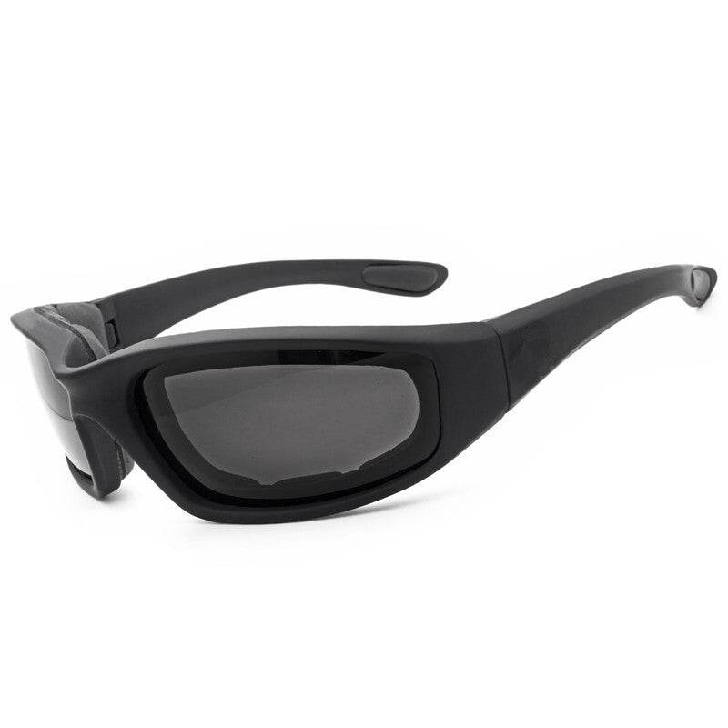 Cycling Sunglasses Chopper Outdoor Sports Glasses For Men Wrap Around UV400 Protection For Fishing Driving Glasses Windproof Gray Lens 3 Pack - www.Shopthatapp.com