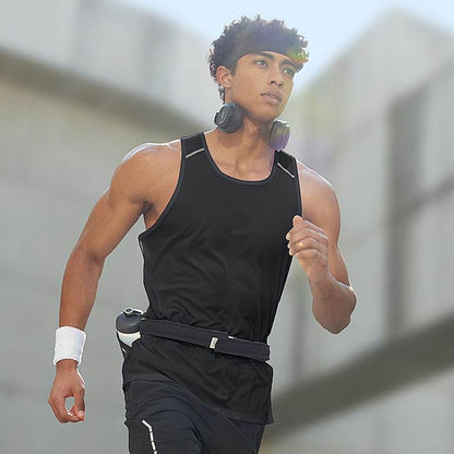 Sleeveless Quick Drying Marathon Sports Workout Gym Tank Top for Men - www.Shopthatapp.com