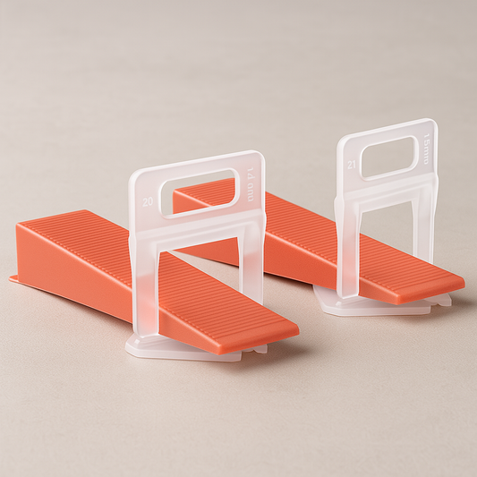 Tile Leveling Wedges (Red, 100‑Pack) – Reusable & Lippage‑Free - www.Shopthatapp.com