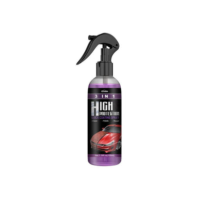 RAYHONG 3-in-1 High Protection Car Coating Spray - TikTok-Trending DIY Paint Protection - Quick Color Change, Cleaning & Shine - Universal For All Vehicles - www.Shopthatapp.com