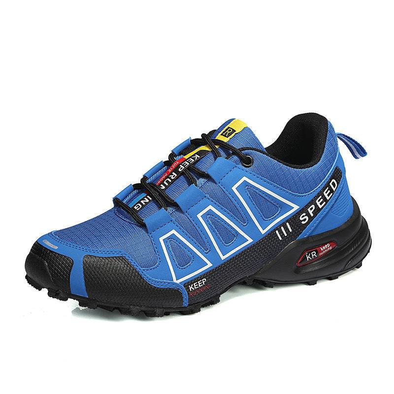 Men’s Hiking Shoes – Ultra-Light, Breathable, Shock-Absorbing Outdoor Trekking Shoes - www.Shopthatapp.com