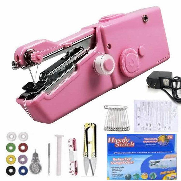 Handy Stitch Handheld Sewing Machine Portable Mini Electric Sewing Machine - www.Shopthatapp.com