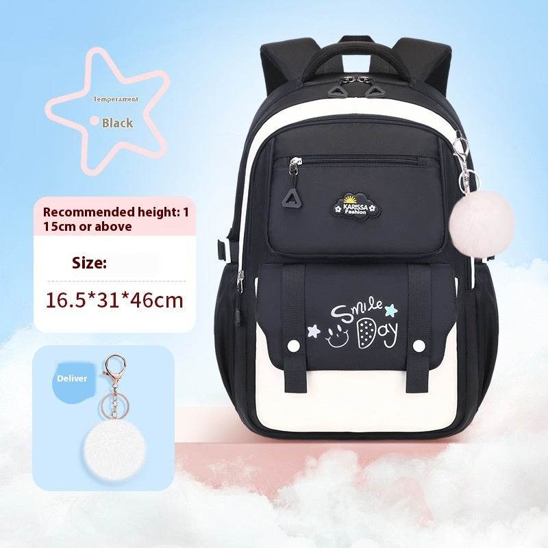 Water resistant Large Capacity Girls Backpack Kids School Bag - www.Shopthatapp.com