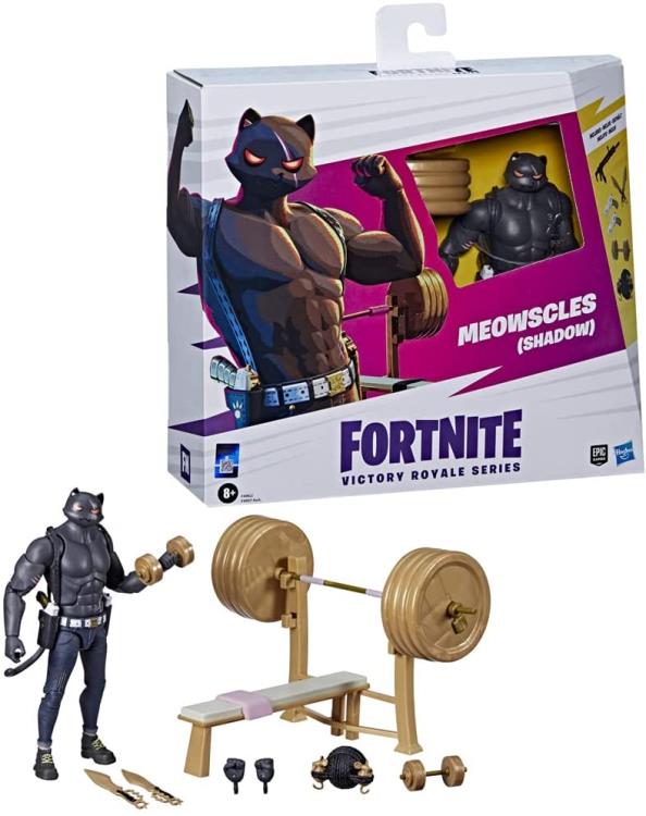 Fortnite Victory Royale Series Deluxe Meowscles - www.Shopthatapp.com