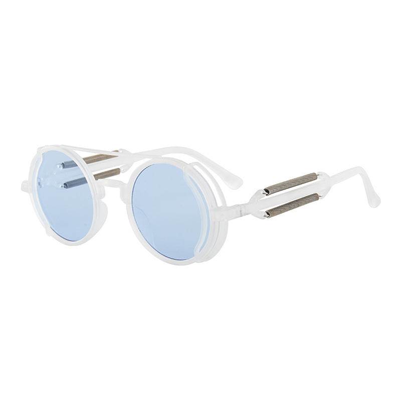Sunglasses Steampunk Double Spring Leg Glasses - www.Shopthatapp.com