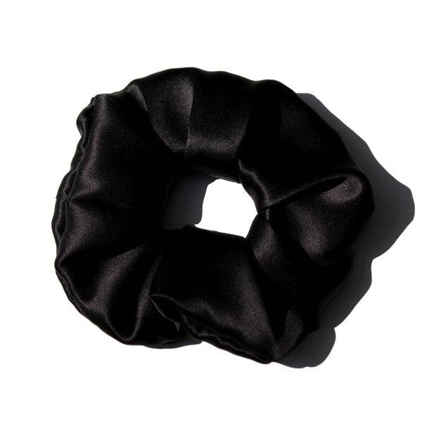 Fashion Silk Satin Hair Scrunchies Hair Ties Ponytail Holder - www.Shopthatapp.com