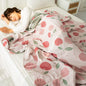 Cotton Four-layer Gauze Towel Blanket Air Conditioning Blanket Thin Duvet - www.Shopthatapp.com